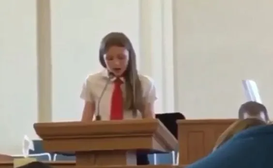 Mormon girl