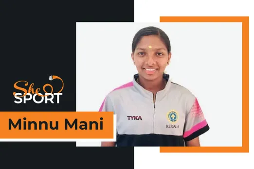 Minnu Mani cricketer
