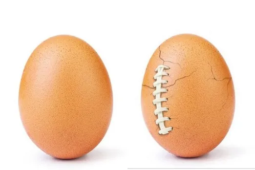 Instagram Egg