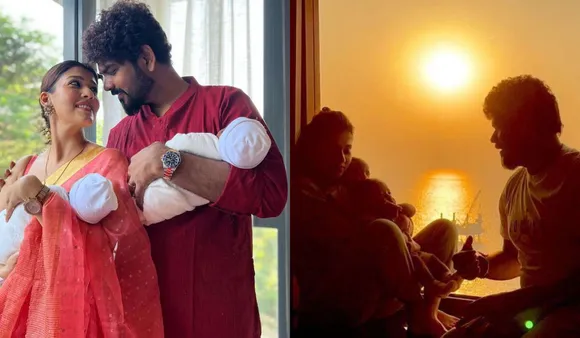 Nayanthara Vignesh Twins Names