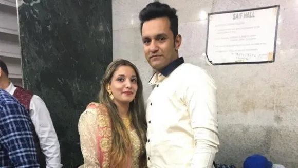 Qatar drug case couple returns home