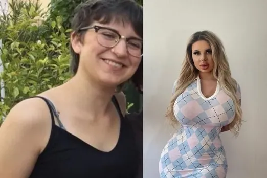 Human Barbie