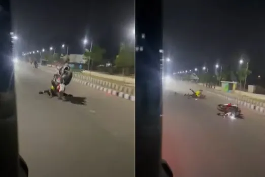 bhopal viral bike video