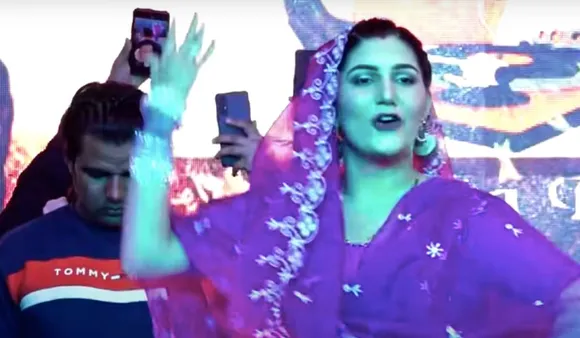 sapna choudhary viral video