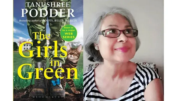 The Girls in Green Tanushree Podder