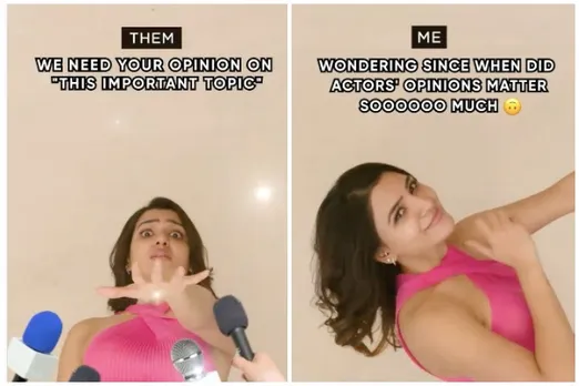 Samantha Akkineni calls out media