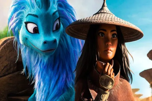 Disney film Raya and the Last Dragon