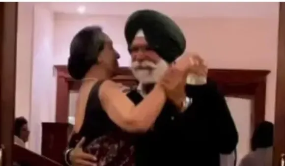 Elderly Couple Dancing Goes Viral