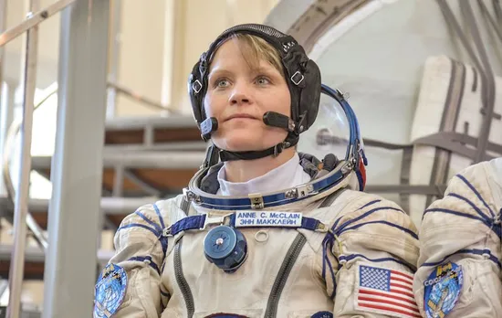 anne mcclain astronaut social distancing tips