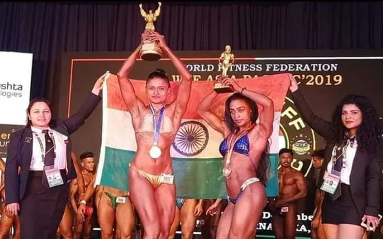 women fitness champions
