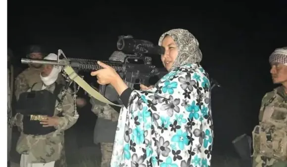 Who is Salima Mazari, Salima Mazari