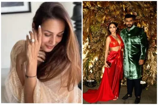 Malaika Arora engaged