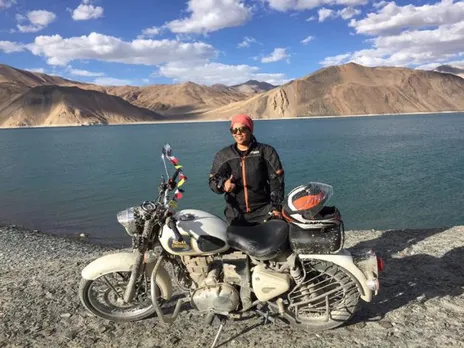 Riya Yadav Khardung La