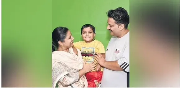 Infant donate organs