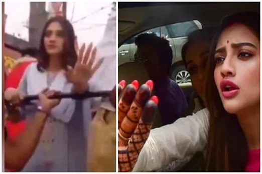 Nusrat Jahan rally video