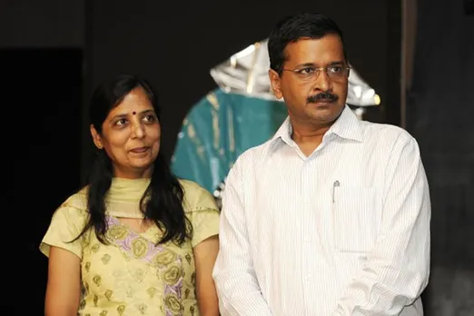Sunita Kejriwal Tests Positive, Arvind Kejriwal Sunita Kejriwal tests positive for COVID-19