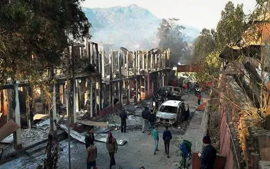 Nagaland protests