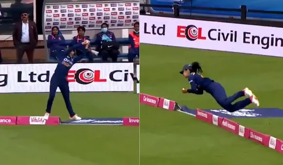 Harleen Deol catch