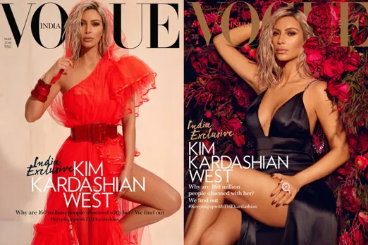 Kim Kardashian’s Vogue India cover