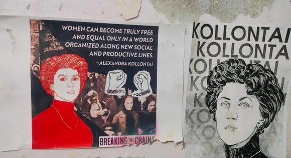 Across Struggles And Time: If I Could Speak To Alexandra Kollontai