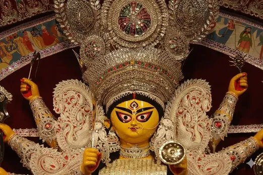 Daaker Shaaj: The Symbolic Significance Of Bengal's Durga Pujo Decoration