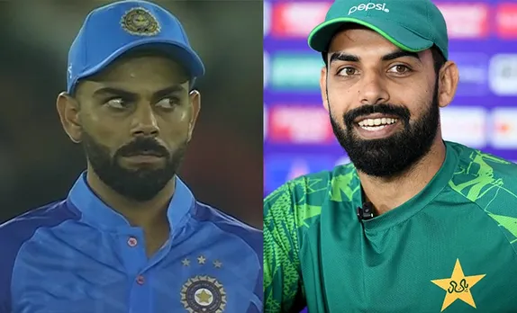Pakistan vice-captain Shadab Khan picks his favourite Indian players ahead of ODI World Cup 2023 