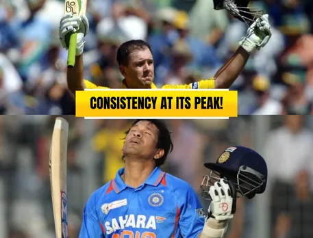 Ricky Ponting and Sachin Tendulkar (Source: Twitter)