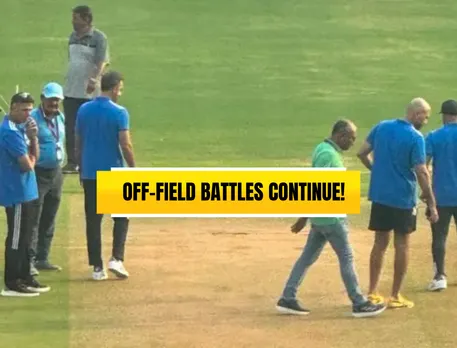 IND vs NZ 1st semi-final (Source: Twitter)