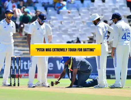 India vs South Africa (Source: Twitter)