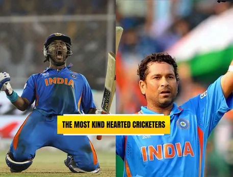 5 Cricketers with Inspiring Philanthropic Work