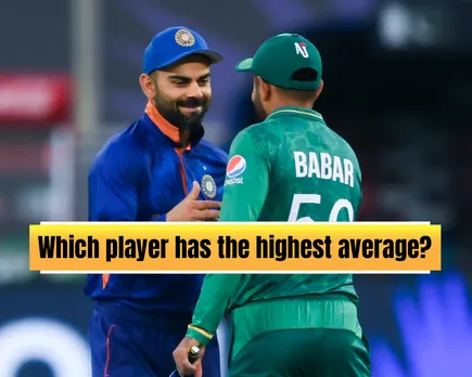 Virat Kohli with Babar Azam