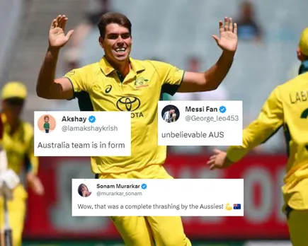 AUS vs WI 1st ODI (Source: X)