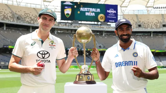 AUS vs IND