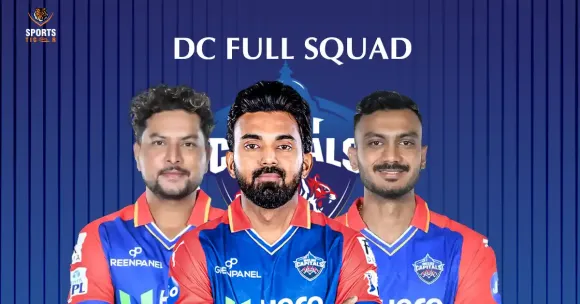 DC Full squad for IPL 2025