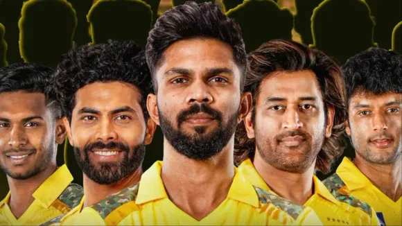CSK Playing XI, IPL 2025