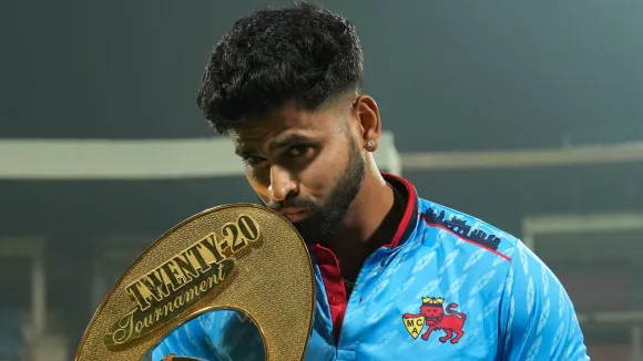 Shreyas Iyer