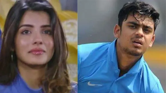 Who is Ishan Kishan's rumoured girlfriend?