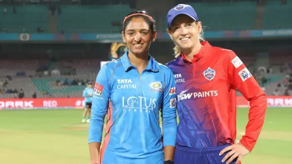 WPL 2025: Mumbai Indians (MI) and Delhi Capitals (DC)
