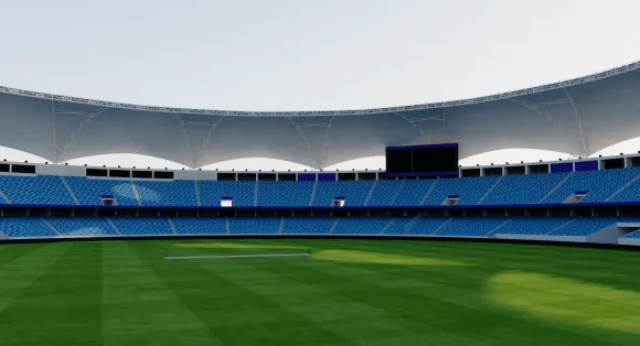 Dubai International Cricket Stadium