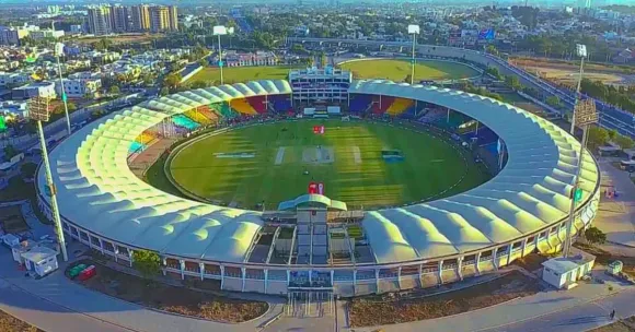 National Stadium, Karachi:
