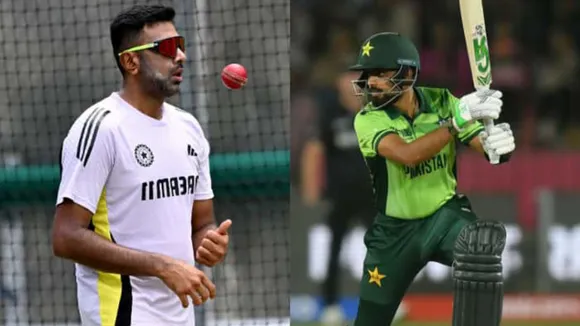 Ravi Ashwin takes a funny dig at Babar Azam’s 90-ball 64-run knock.