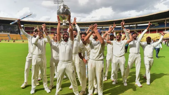 What is the Ranji Trophy?