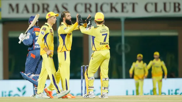 IPL: CSK vs LSG