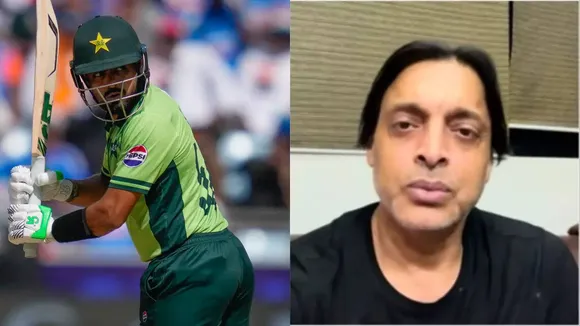 Babar Azam called a fraud by Shoaib Akhtar after a poor showing against India