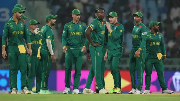 Who won yesterday's game between Australia vs South Africa?