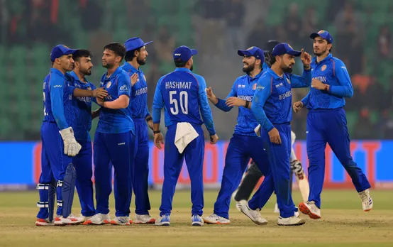 Who won yesterday's game between Afghanistan vs England?