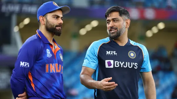 MS Dhoni reveals why he texted Virat Kohli after his Test captaincy exit