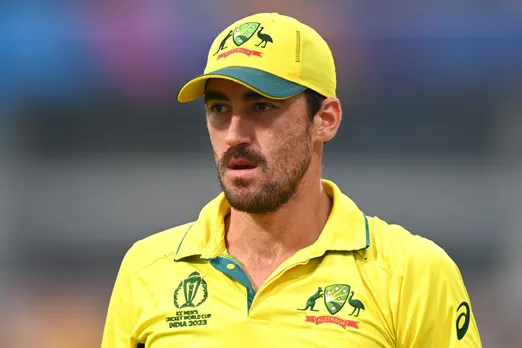Mitchell Starc withdraws from Champions Trophy