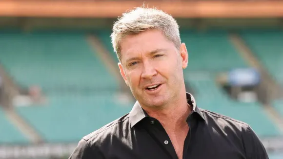 “India will defeat Australia by one run in the final” - Michael Clarke reveals his prediction for Champions Trophy