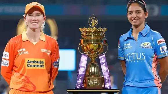 MUM-W vs GJ-W Prediction, WPL 2025, Eliminator, Match Winner, Team, Playing XI and Pitch Report